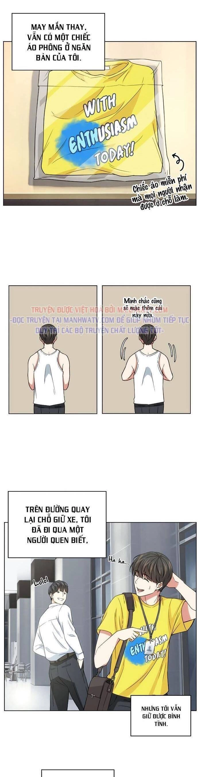 Văn Phòng Đặc Biệt Chapter 8 - 15