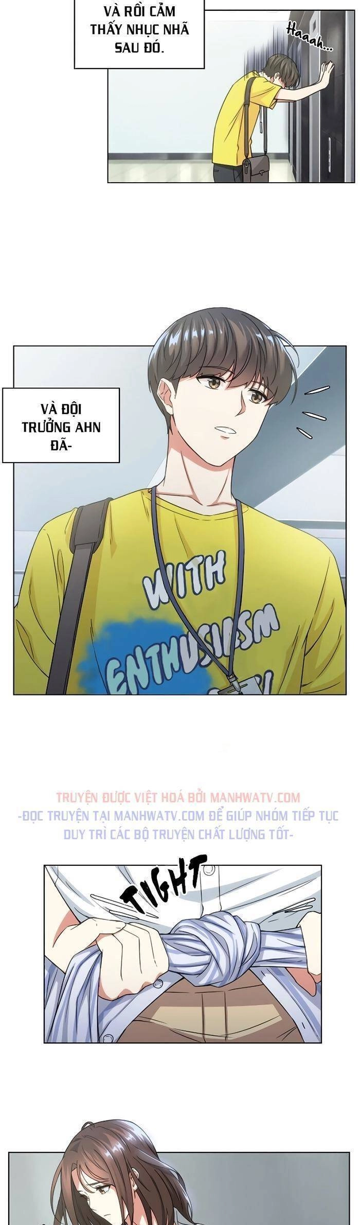 Văn Phòng Đặc Biệt Chapter 8 - 16