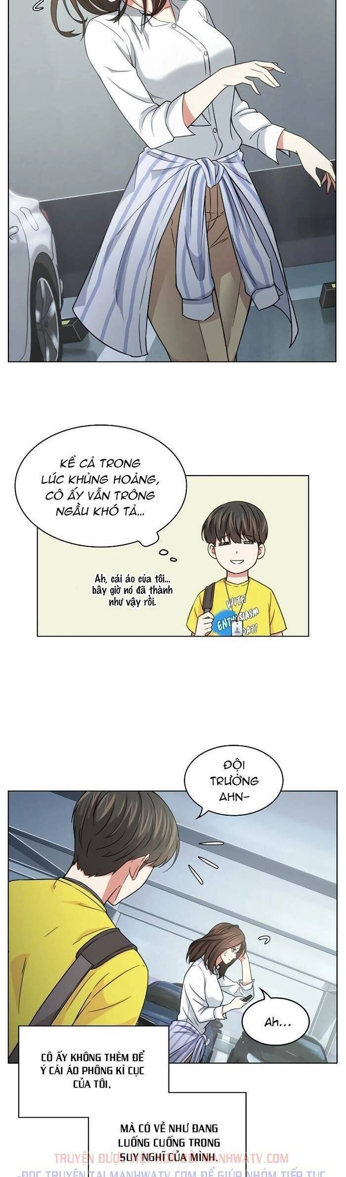 Văn Phòng Đặc Biệt Chapter 8 - 17