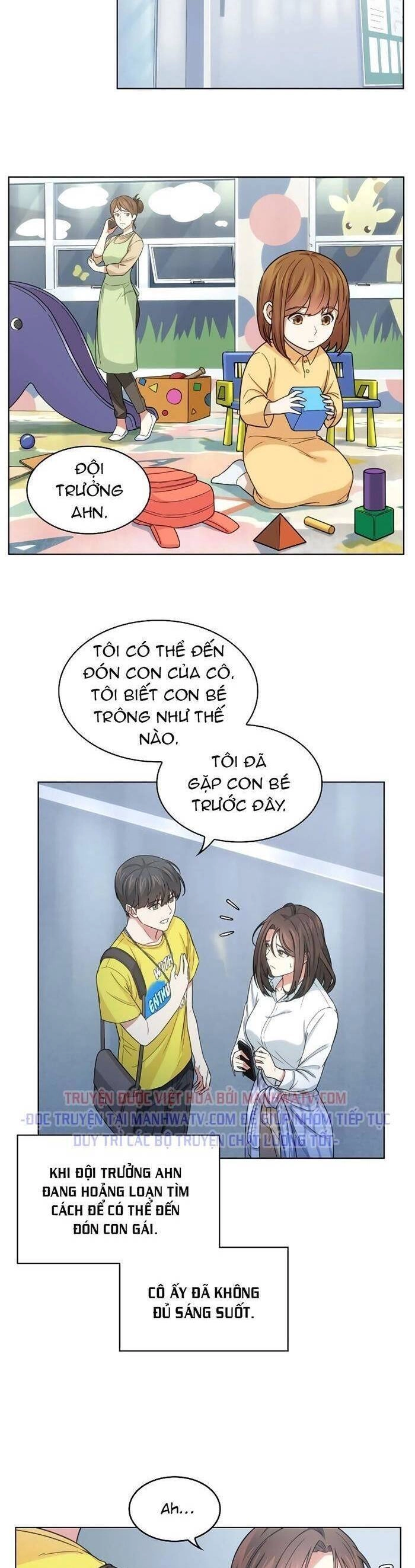 Văn Phòng Đặc Biệt Chapter 9 - 2