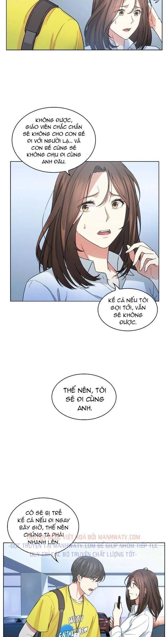 Văn Phòng Đặc Biệt Chapter 9 - 3