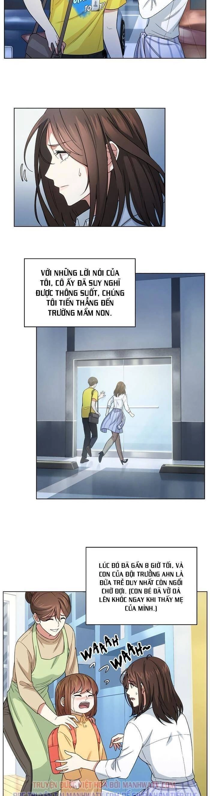 Văn Phòng Đặc Biệt Chapter 9 - 4