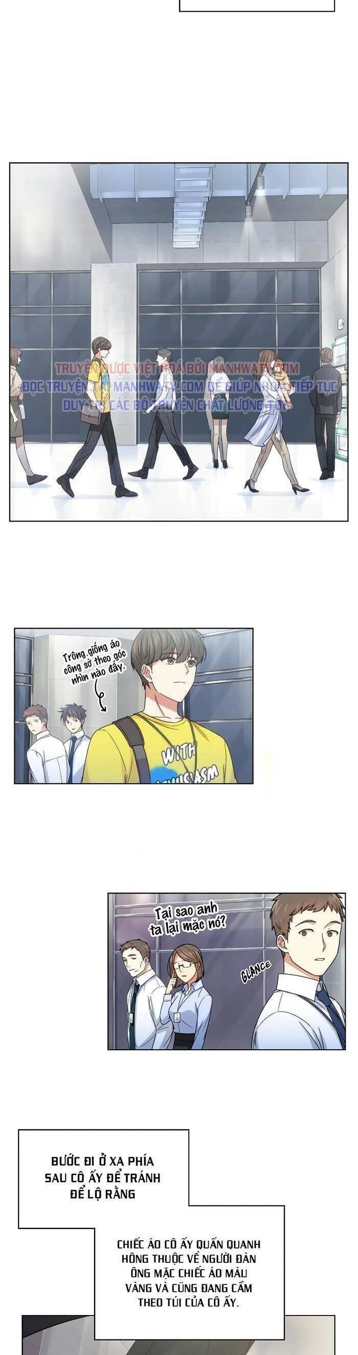 Văn Phòng Đặc Biệt Chapter 9 - 7