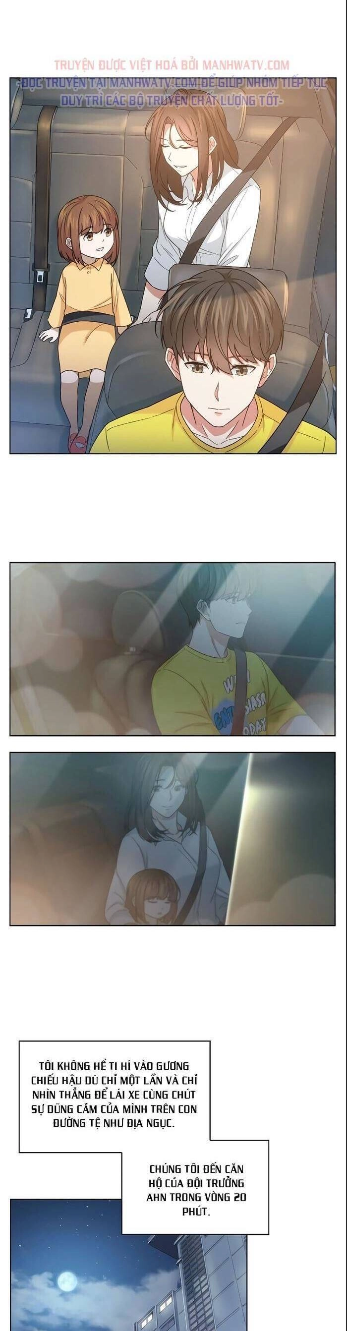 Văn Phòng Đặc Biệt Chapter 9 - 13