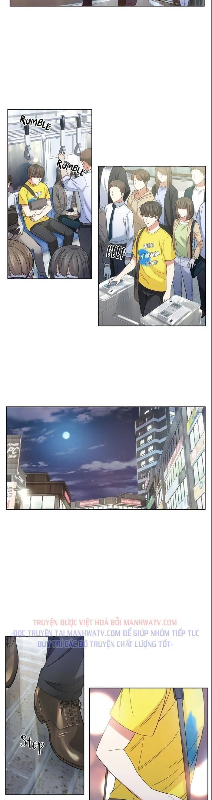 Văn Phòng Đặc Biệt Chapter 9 - 17