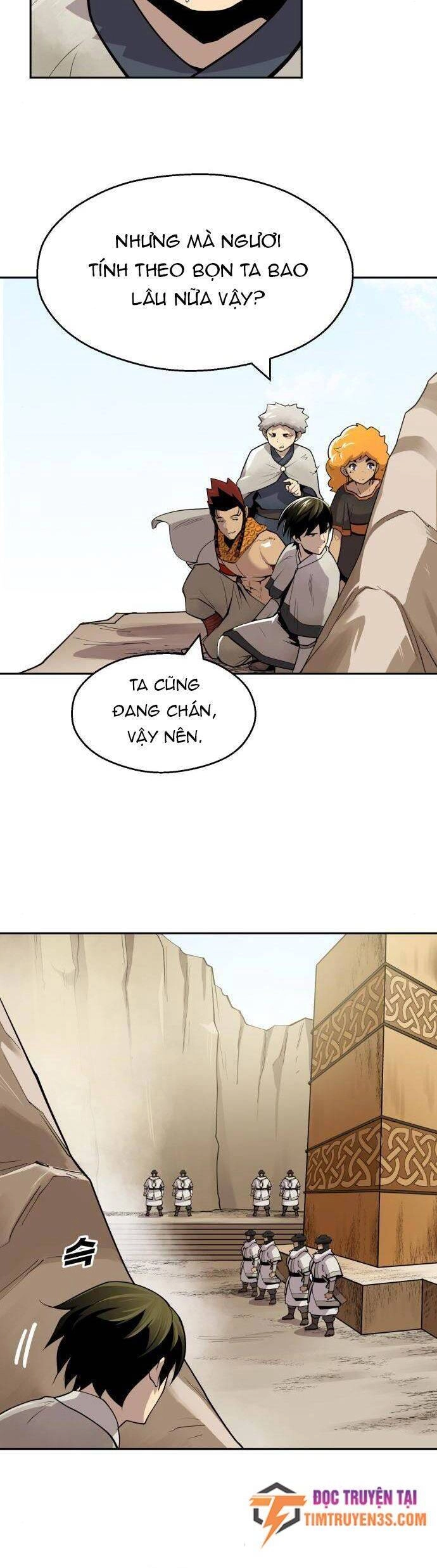 Thiếu Niên Kiếm Sư Chapter 30 - 40