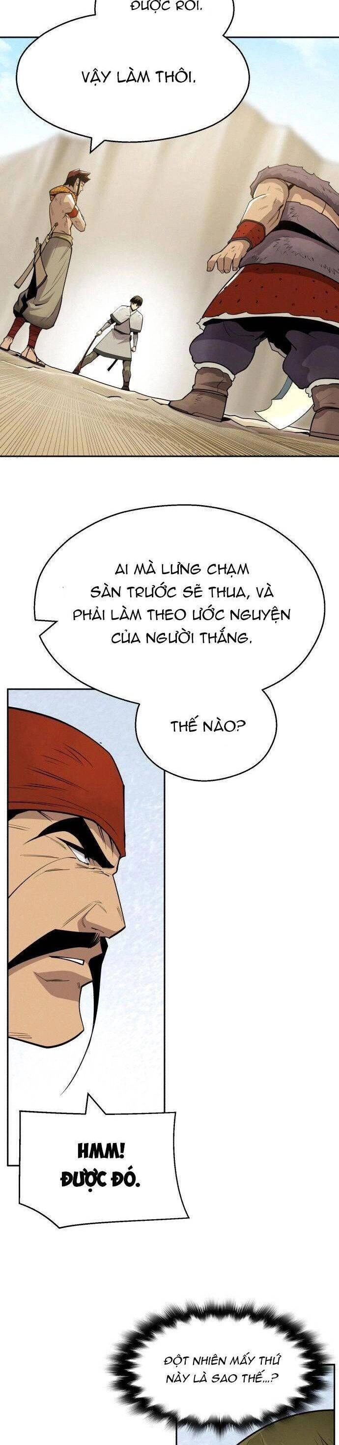 Thiếu Niên Kiếm Sư Chapter 31 - 35