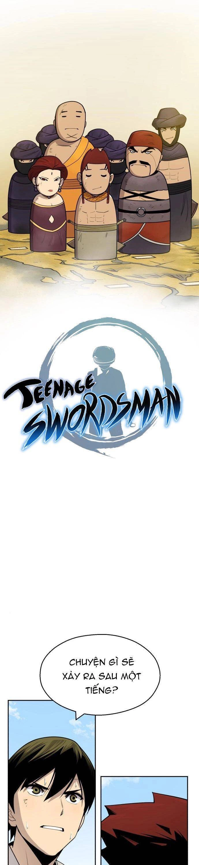 Thiếu Niên Kiếm Sư Chapter 33 - 14