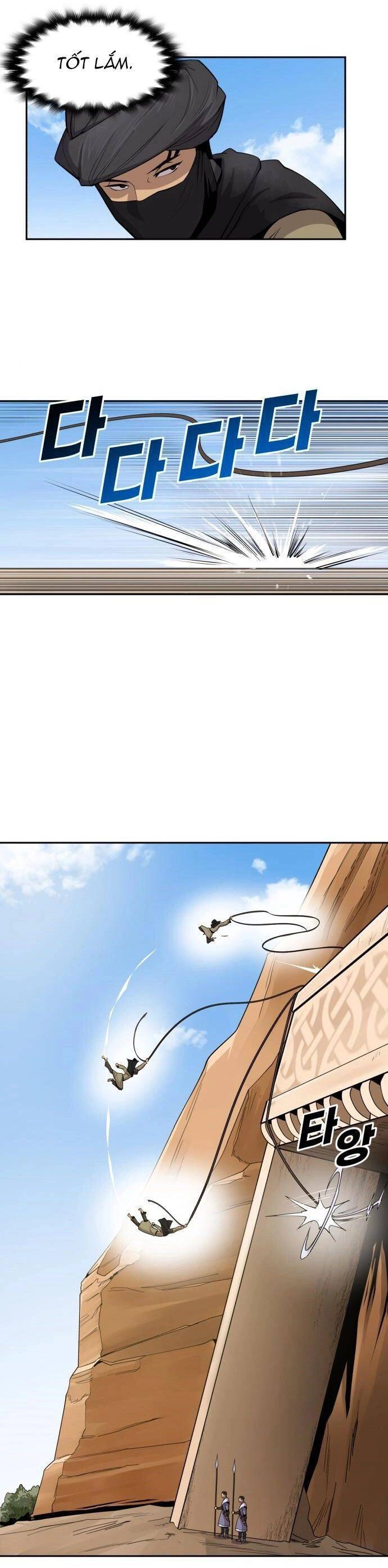 Thiếu Niên Kiếm Sư Chapter 33 - 38