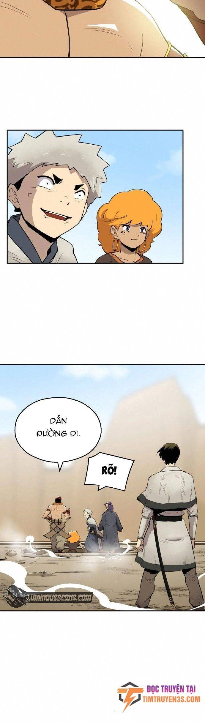 Thiếu Niên Kiếm Sư Chapter 34 - 37