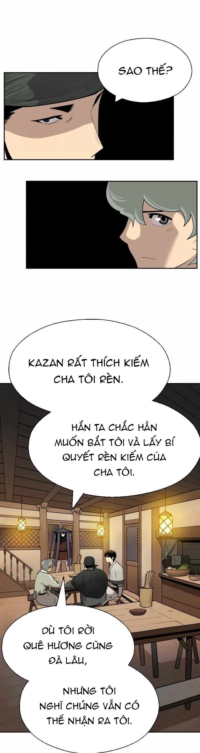 Thiếu Niên Kiếm Sư Chapter 40 - 44