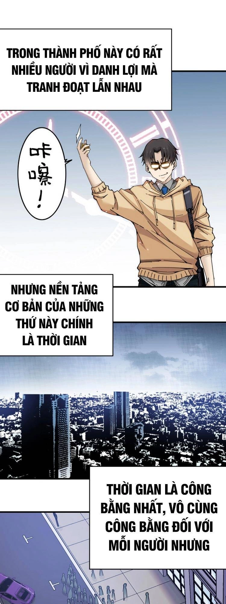 Câu Lạc Bộ Trường Sinh Chapter 1 - 56