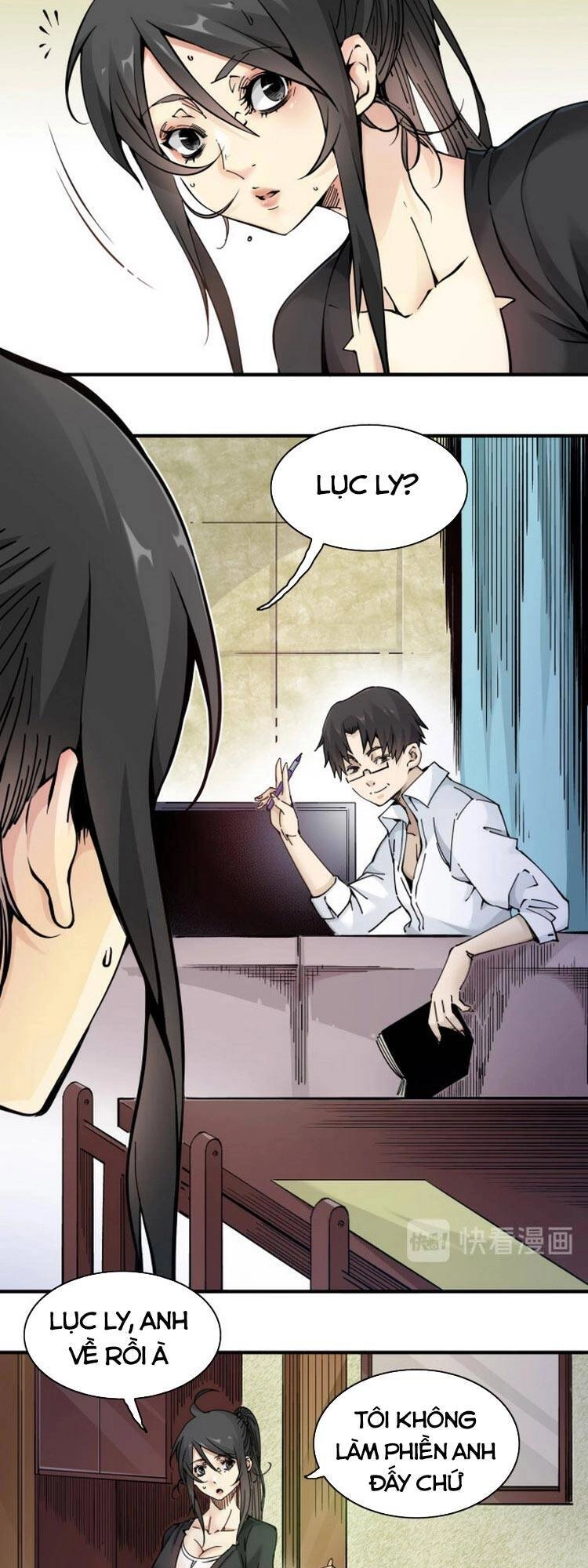 Câu Lạc Bộ Trường Sinh Chapter 2 - 5