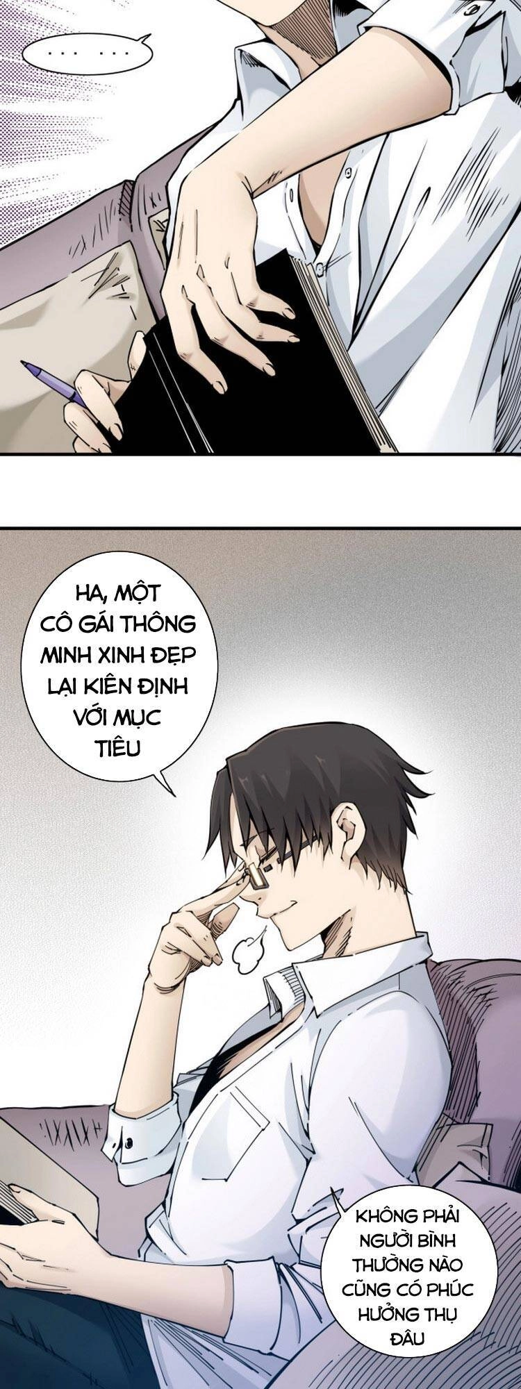 Câu Lạc Bộ Trường Sinh Chapter 2 - 11