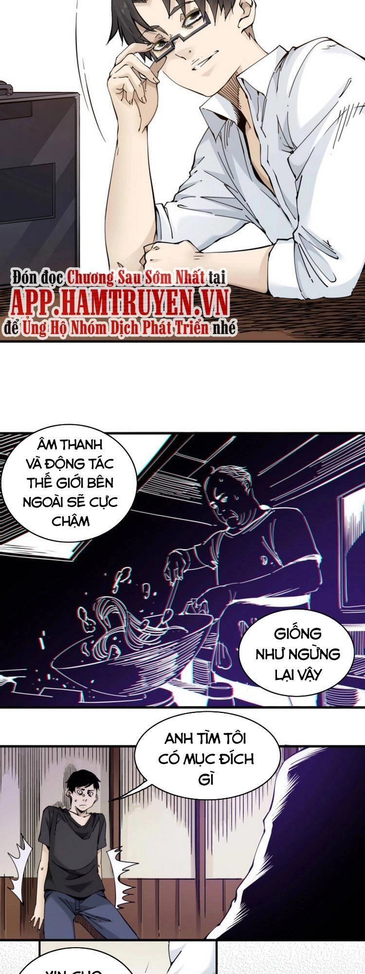 Câu Lạc Bộ Trường Sinh Chapter 2 - 32