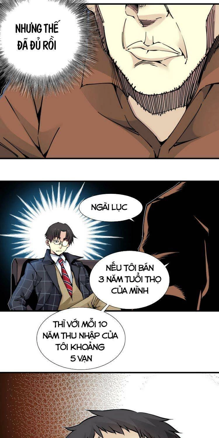 Câu Lạc Bộ Trường Sinh Chapter 7 - 19