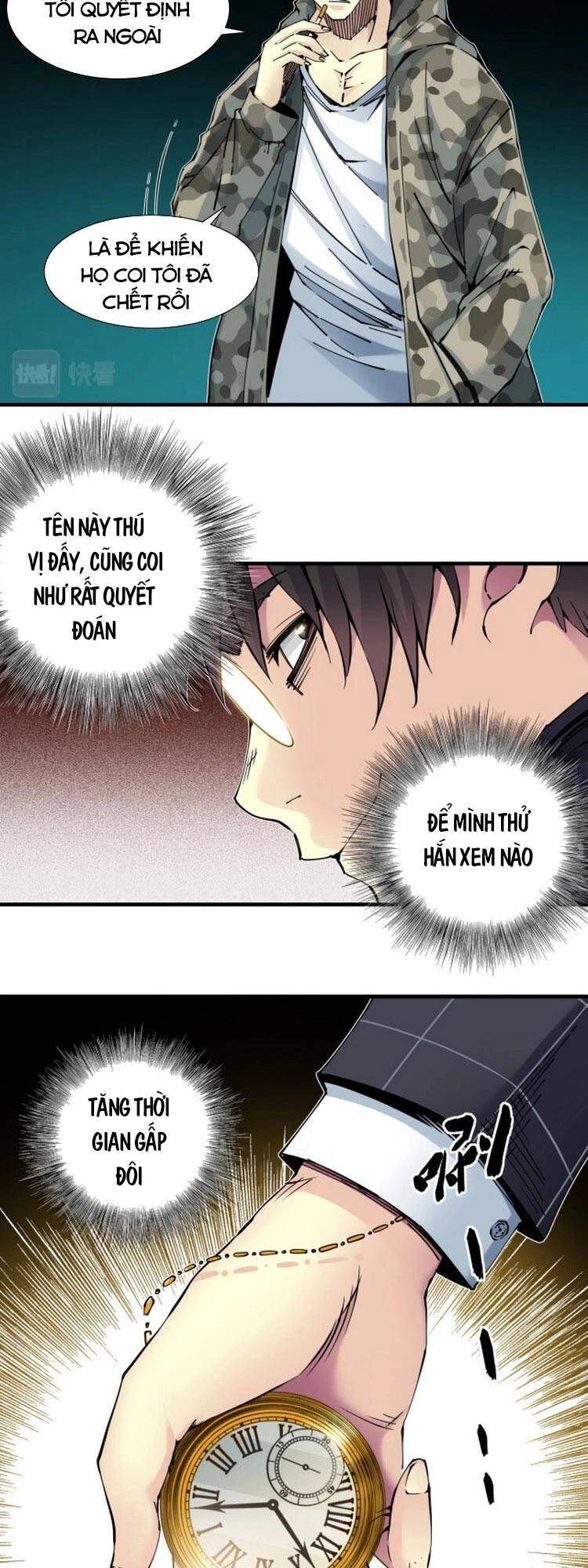 Câu Lạc Bộ Trường Sinh Chapter 8 - 3