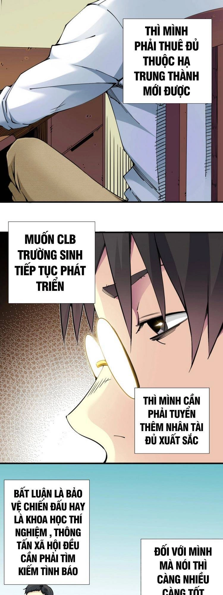 Câu Lạc Bộ Trường Sinh Chapter 8 - 26