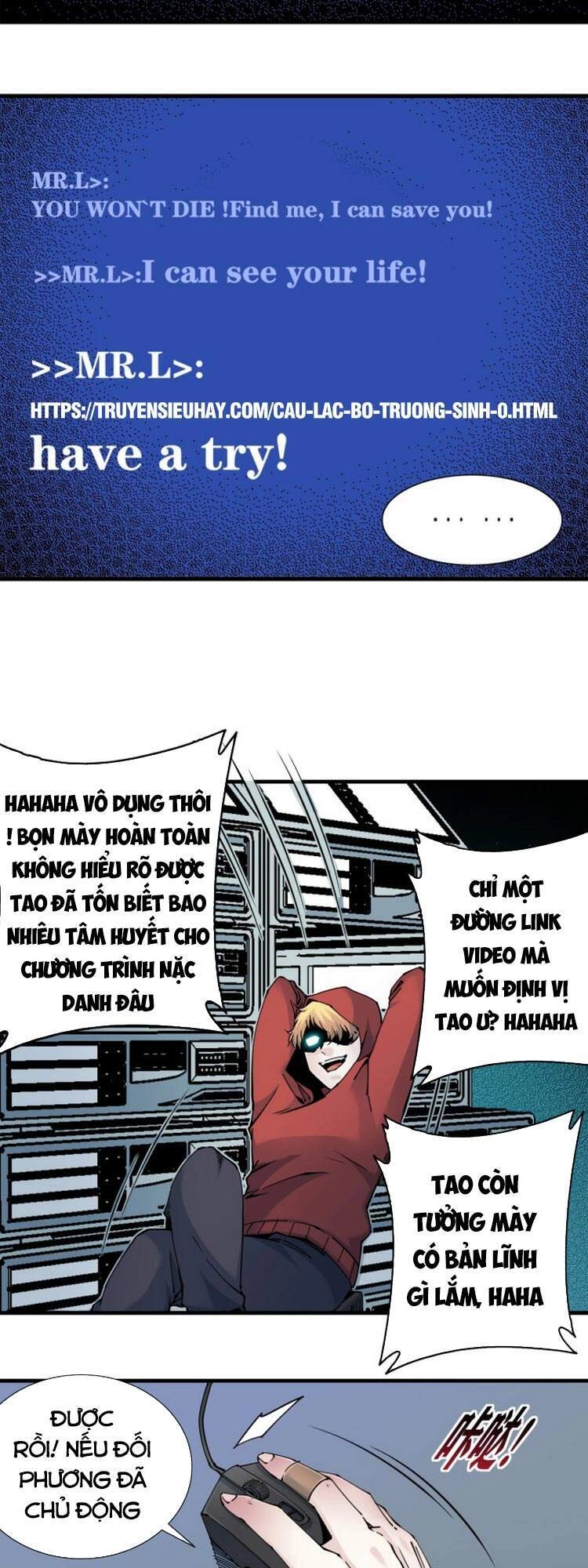 Câu Lạc Bộ Trường Sinh Chapter 10 - 22