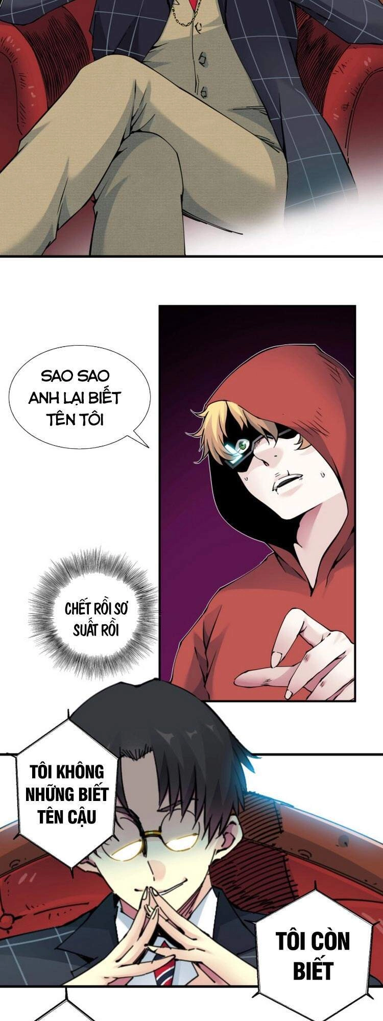 Câu Lạc Bộ Trường Sinh Chapter 10 - 24