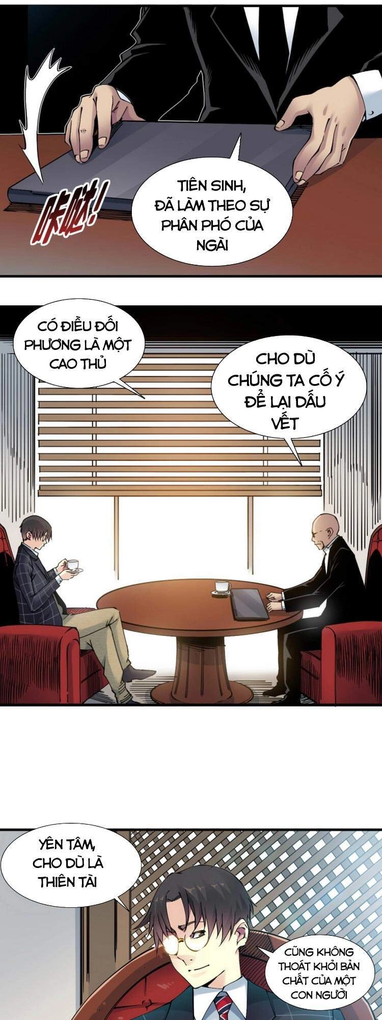 Câu Lạc Bộ Trường Sinh Chapter 10 - 34