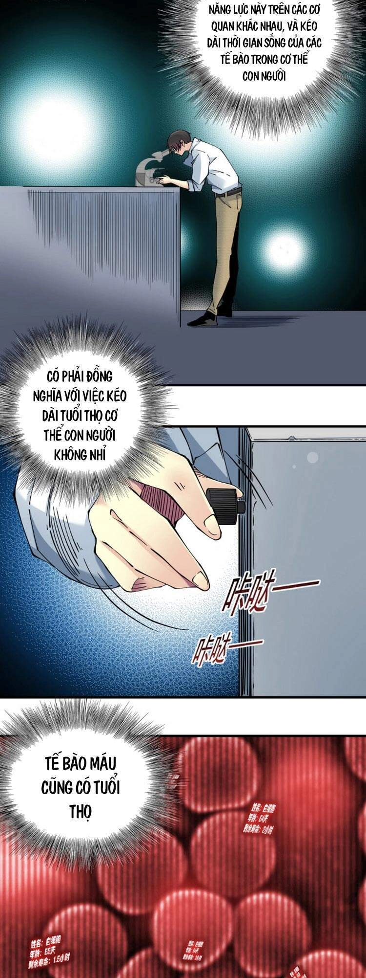 Câu Lạc Bộ Trường Sinh Chapter 11 - 13