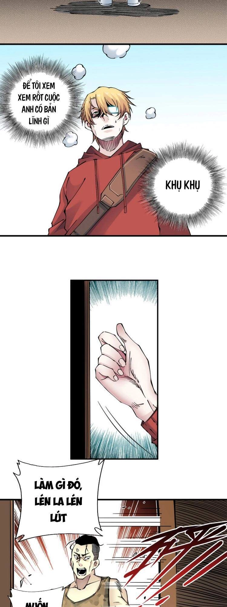 Câu Lạc Bộ Trường Sinh Chapter 11 - 22