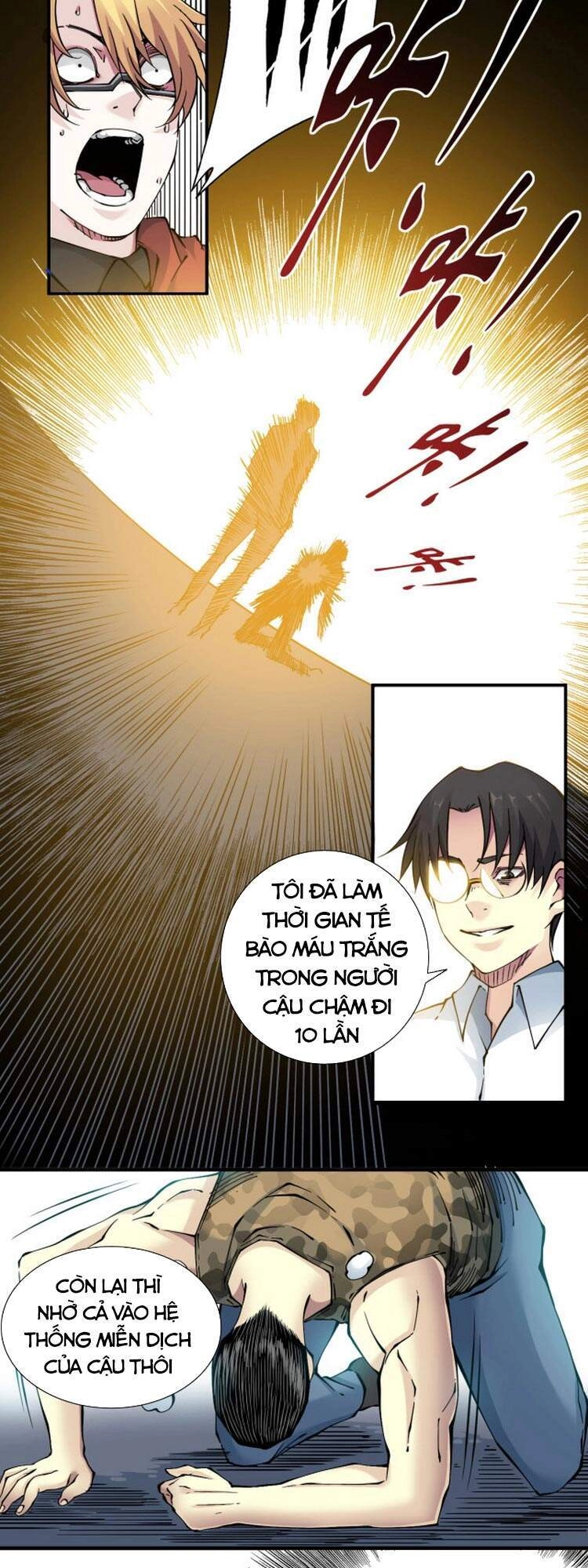 Câu Lạc Bộ Trường Sinh Chapter 11 - 34