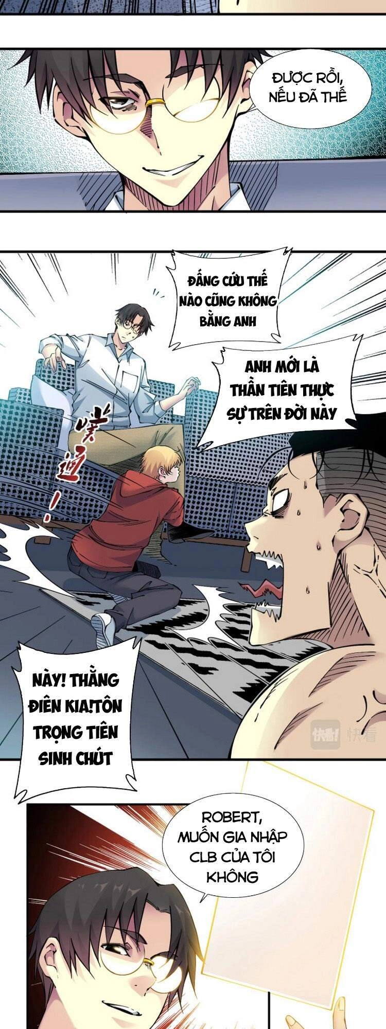 Câu Lạc Bộ Trường Sinh Chapter 12 - 3