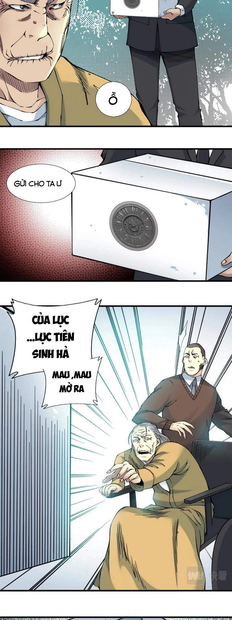 Câu Lạc Bộ Trường Sinh Chapter 12 - 11