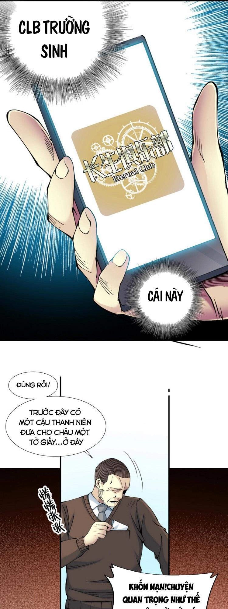 Câu Lạc Bộ Trường Sinh Chapter 12 - 13