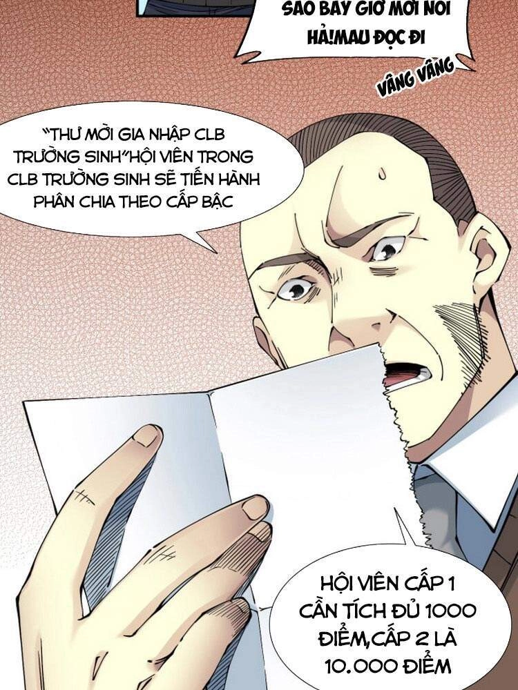 Câu Lạc Bộ Trường Sinh Chapter 12 - 14