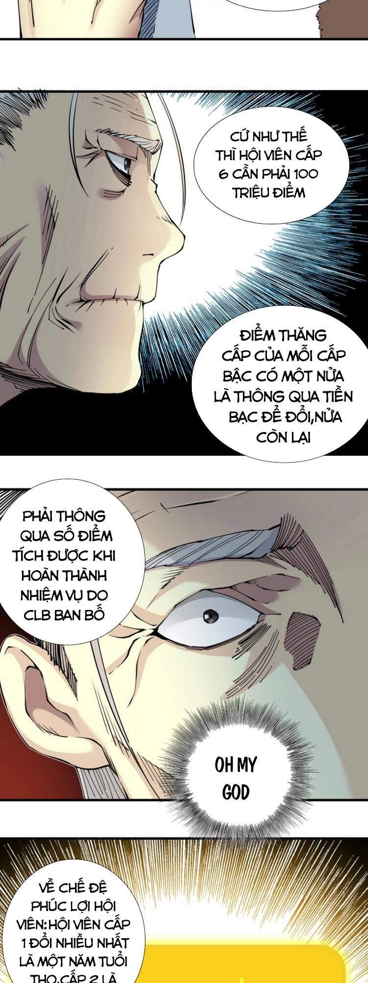 Câu Lạc Bộ Trường Sinh Chapter 12 - 15