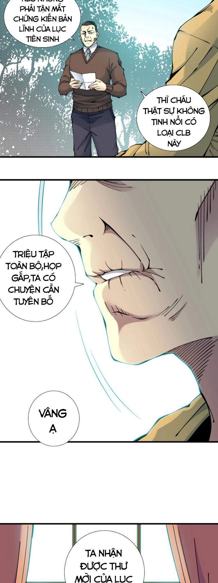 Câu Lạc Bộ Trường Sinh Chapter 12 - 17