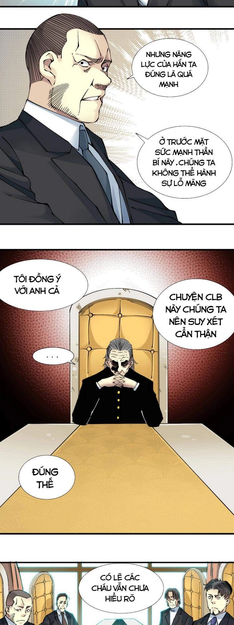 Câu Lạc Bộ Trường Sinh Chapter 12 - 21