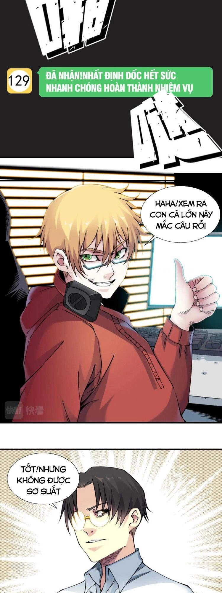 Câu Lạc Bộ Trường Sinh Chapter 13 - 15