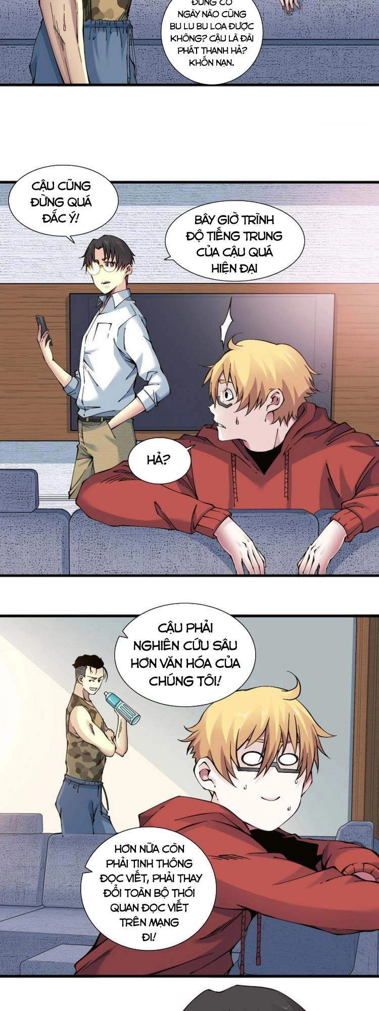 Câu Lạc Bộ Trường Sinh Chapter 14 - 13