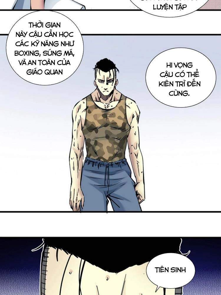 Câu Lạc Bộ Trường Sinh Chapter 14 - 16