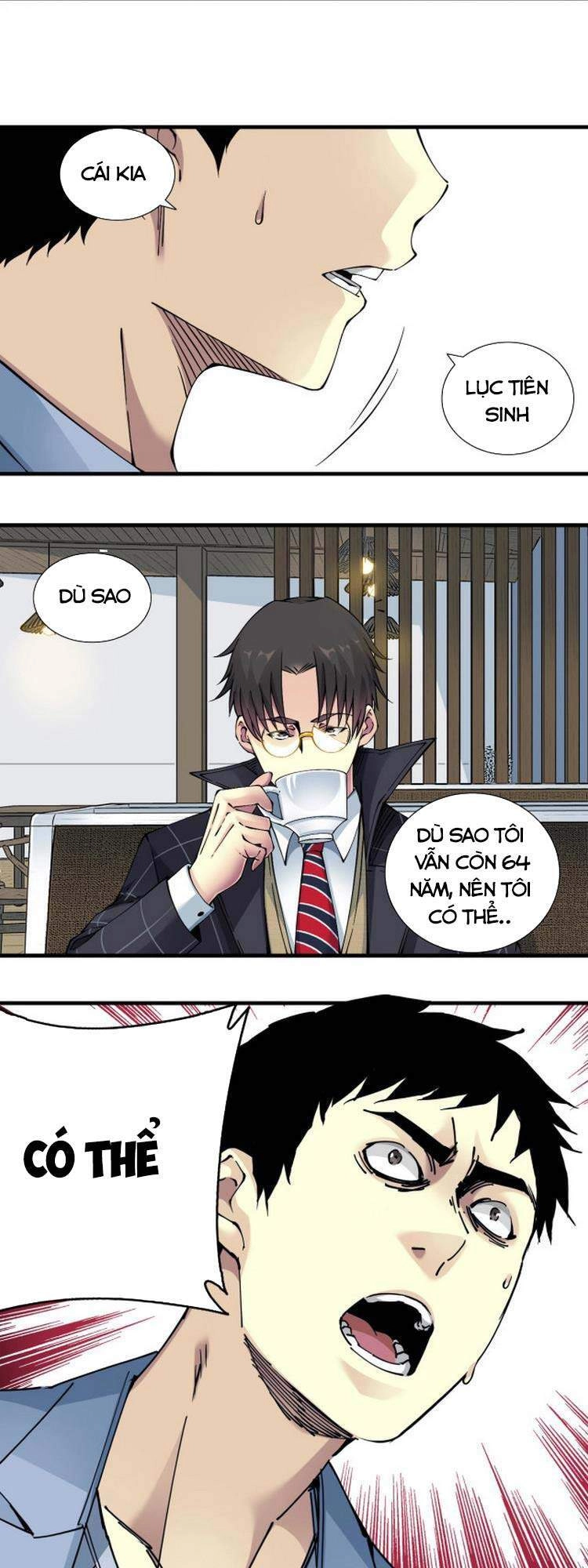 Câu Lạc Bộ Trường Sinh Chapter 15 - 13