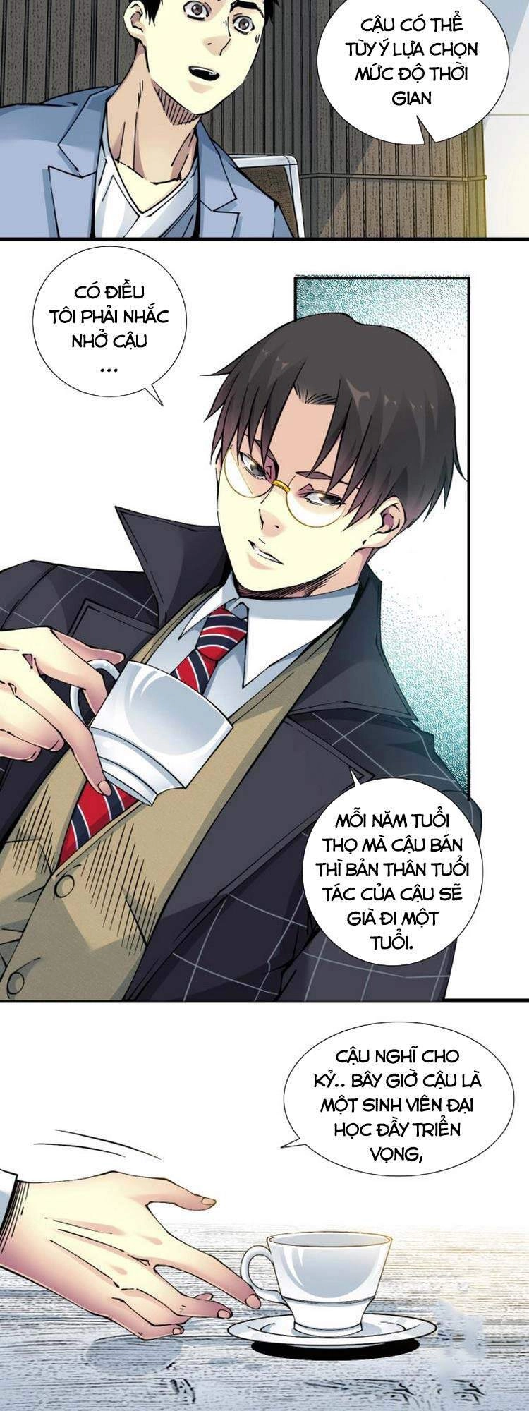 Câu Lạc Bộ Trường Sinh Chapter 15 - 15