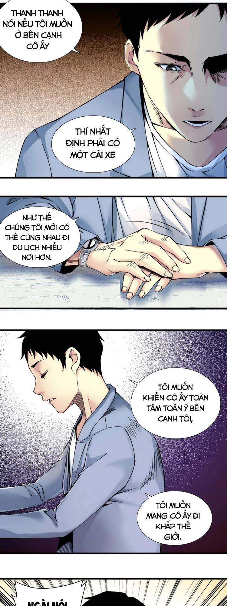 Câu Lạc Bộ Trường Sinh Chapter 15 - 17