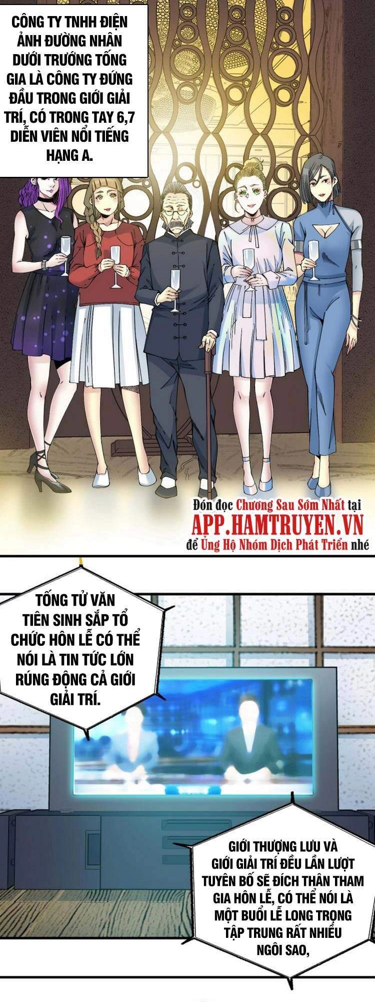 Câu Lạc Bộ Trường Sinh Chapter 16 - 3