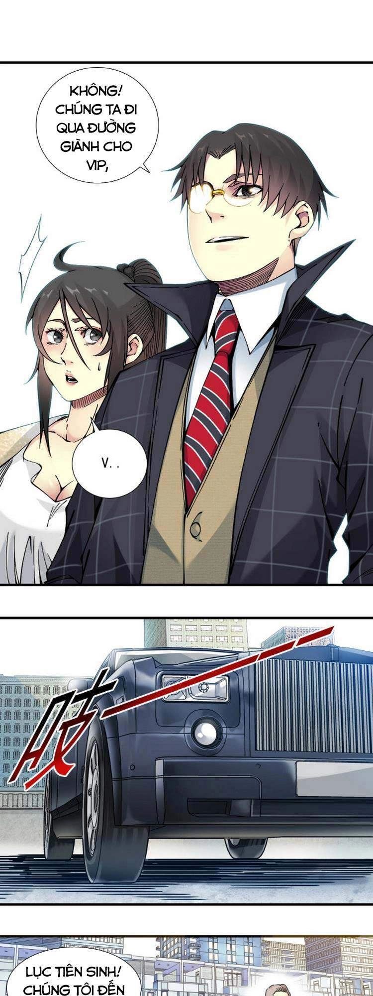 Câu Lạc Bộ Trường Sinh Chapter 16 - 17