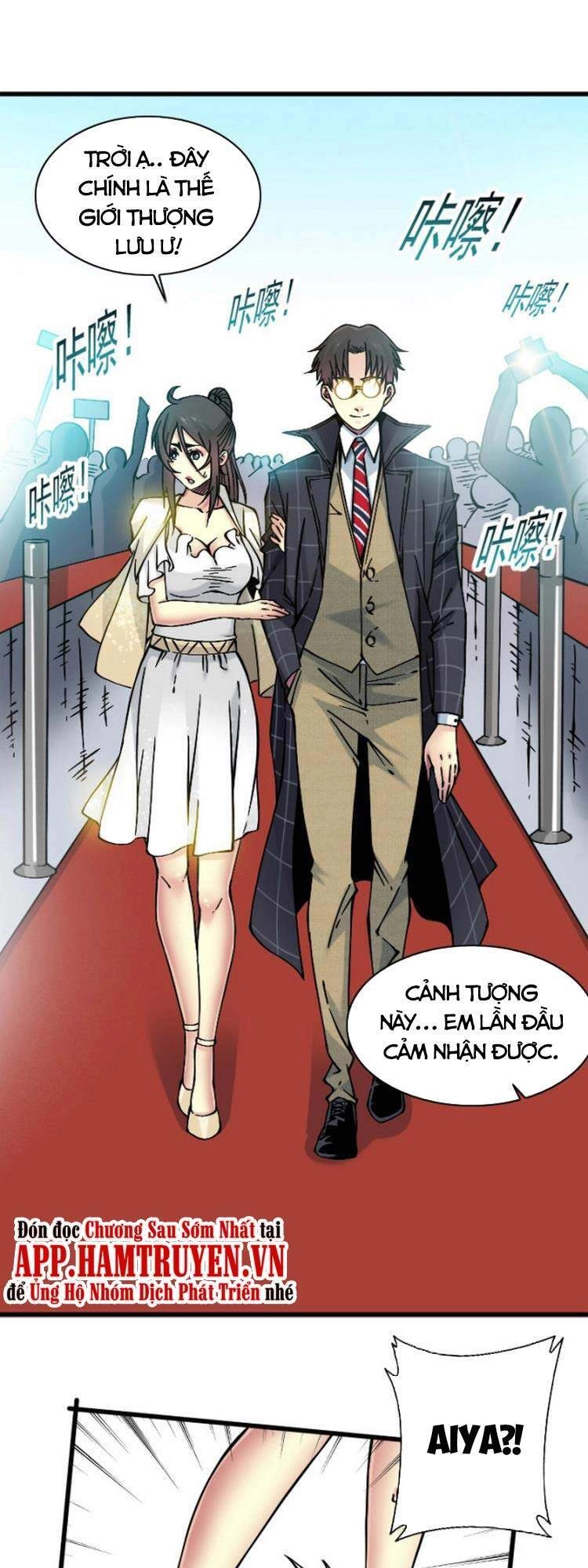 Câu Lạc Bộ Trường Sinh Chapter 17 - 1