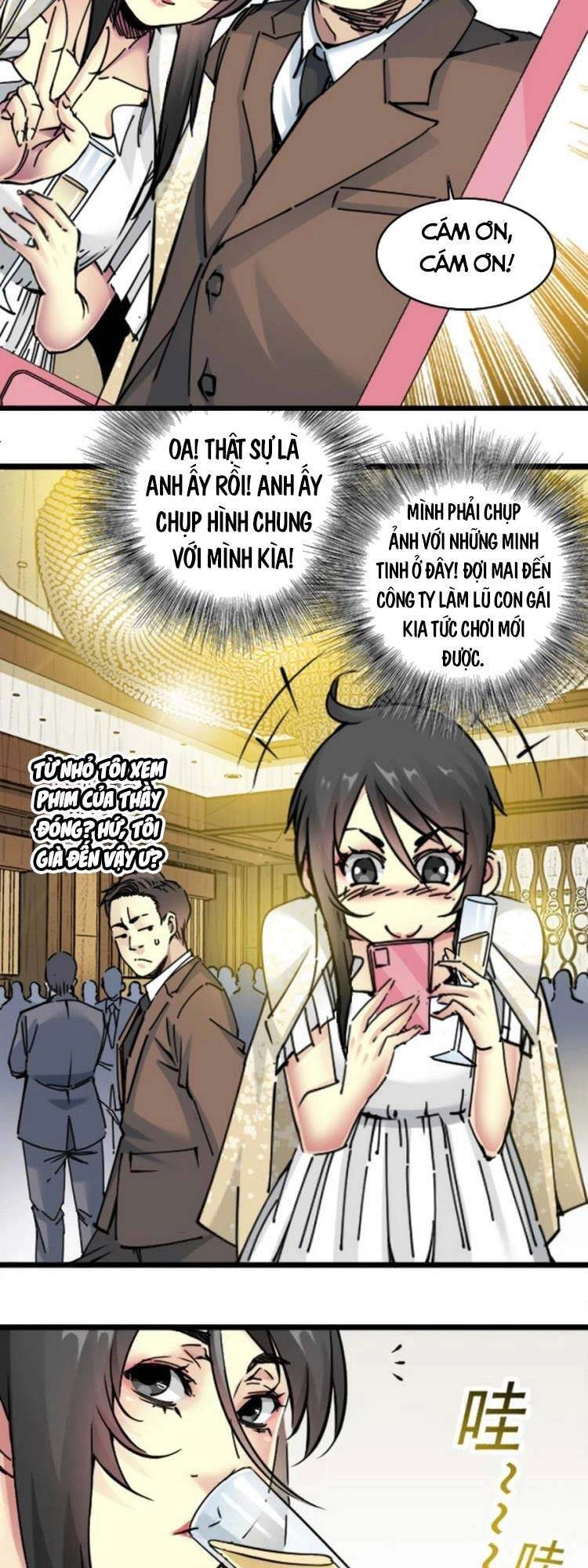 Câu Lạc Bộ Trường Sinh Chapter 17 - 36