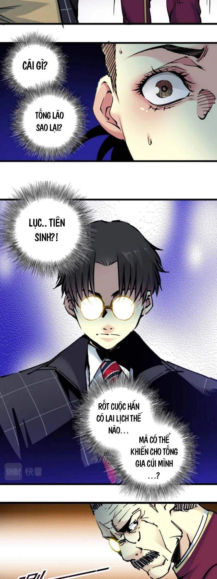 Câu Lạc Bộ Trường Sinh Chapter 18 - 19