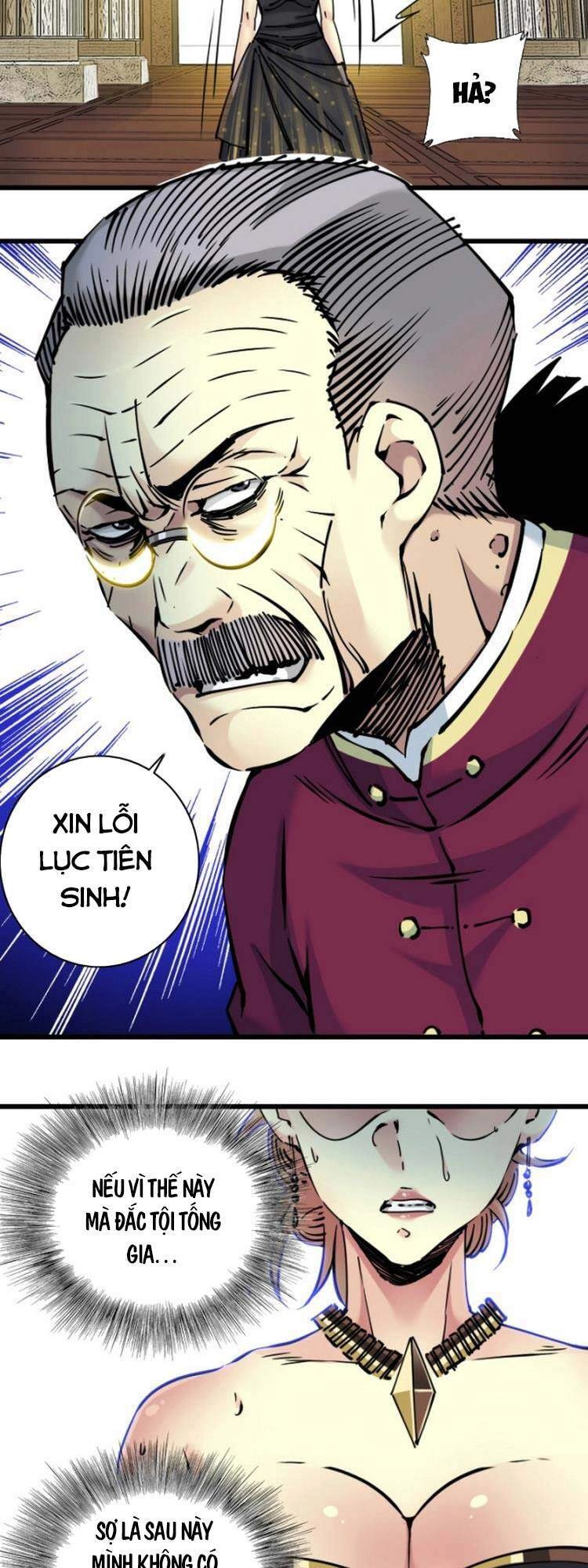 Câu Lạc Bộ Trường Sinh Chapter 18 - 22