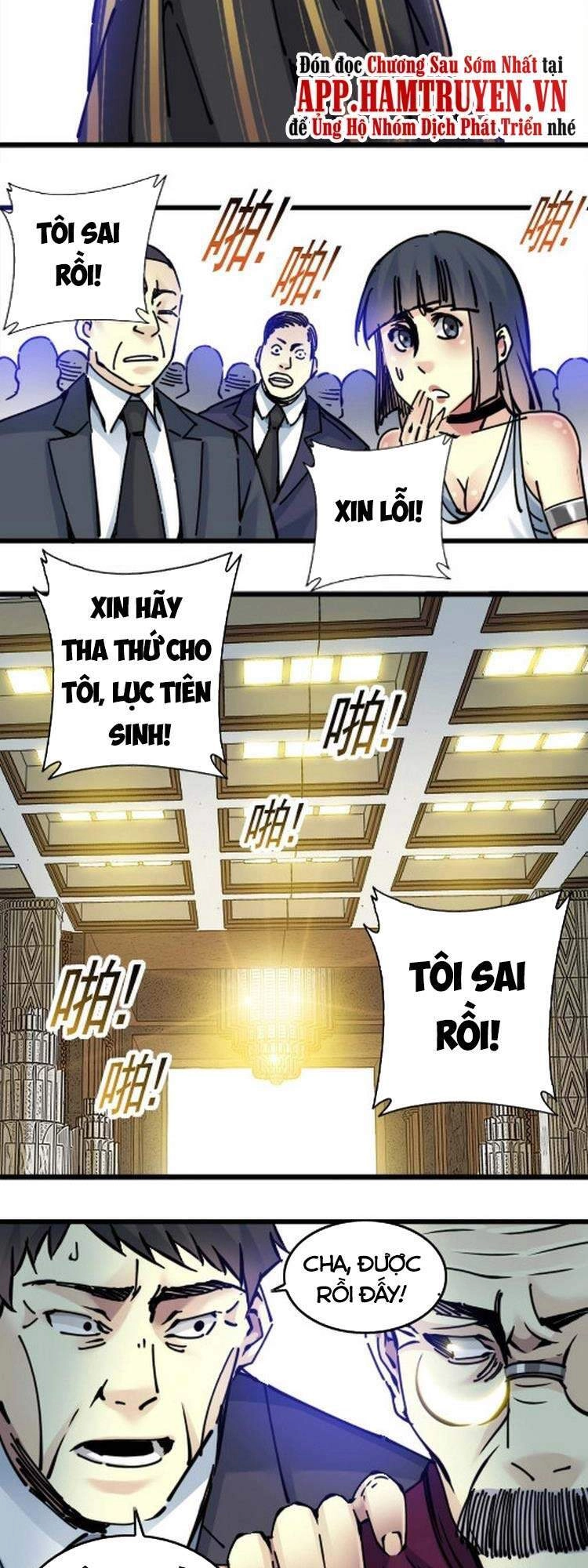 Câu Lạc Bộ Trường Sinh Chapter 18 - 32