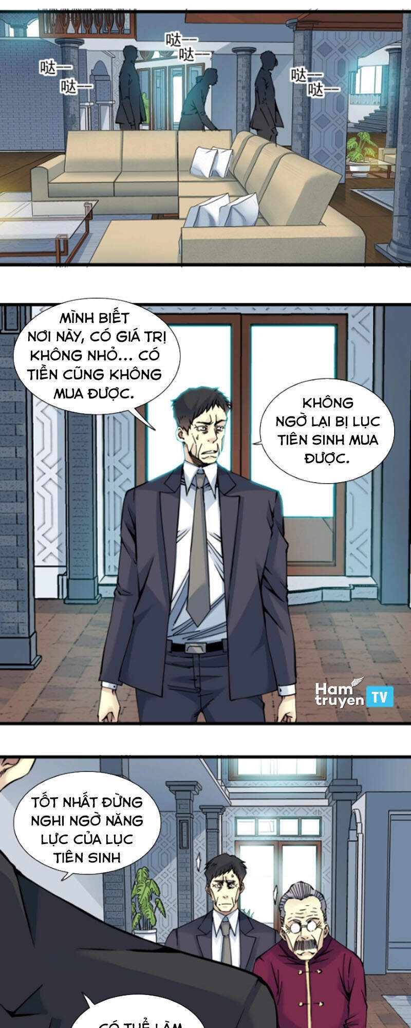 Câu Lạc Bộ Trường Sinh Chapter 20 - 20