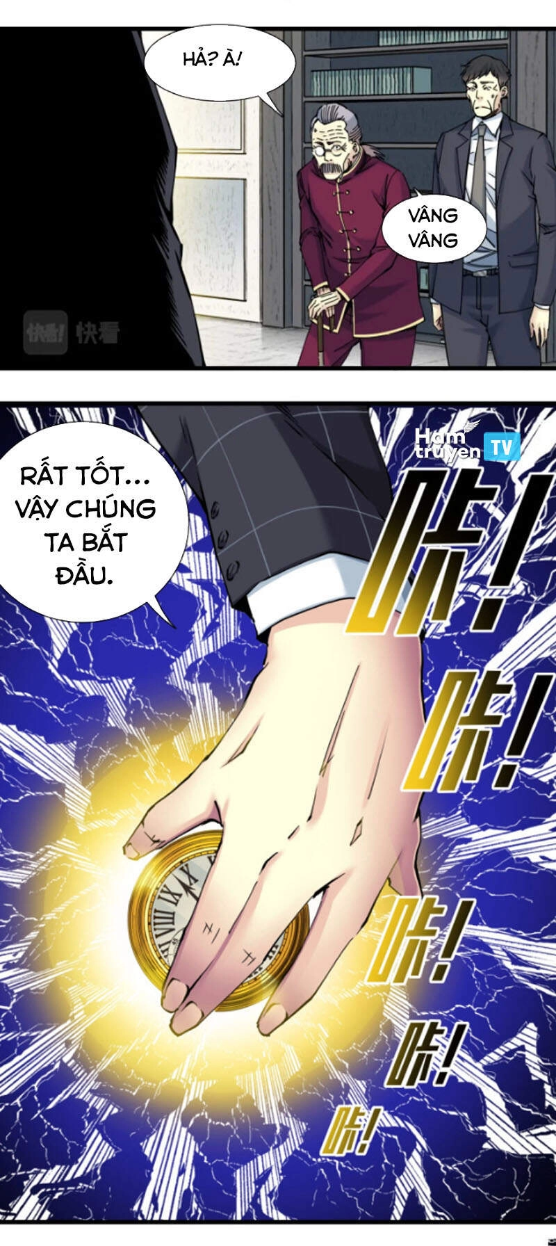 Câu Lạc Bộ Trường Sinh Chapter 20 - 27